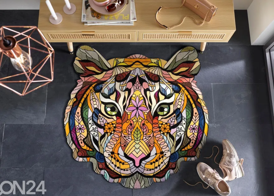 Matto Mystic Wilderness 120x120 cm