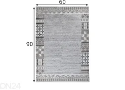 Matto Nakarta 60x90 cm