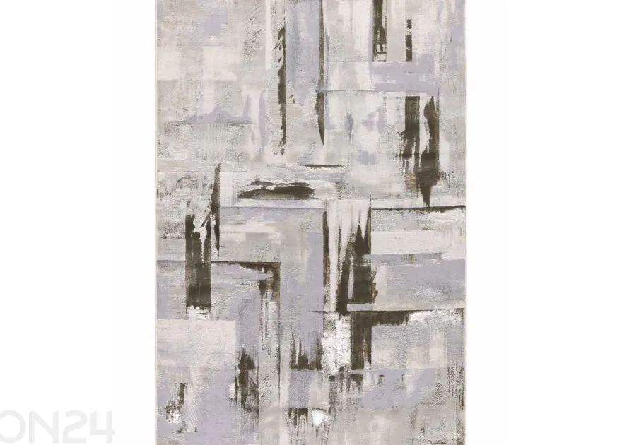 Matto Nevada-9160 ruskea 140 × 200 cm