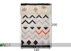 Matto Nomadic-Design 140x200 cm