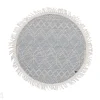 Matto om Tailor Colored Macrame Ø140 cm sininen
