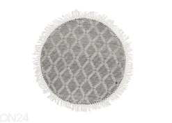 Matto om Tailor Colored Macrame Ø140 cm luonnonsävy