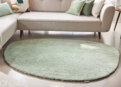 Matto om Tailor Cozy Pebble, 80x120 cm minttu