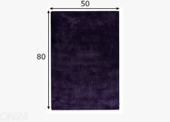 Matto om Tailor Cozy, 50x80 cm violetti