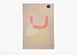Matto om Tailor Shapes, 140x200 cm vaaleanpunainen/monivärinen