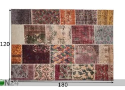 Matto Patchwork Multi