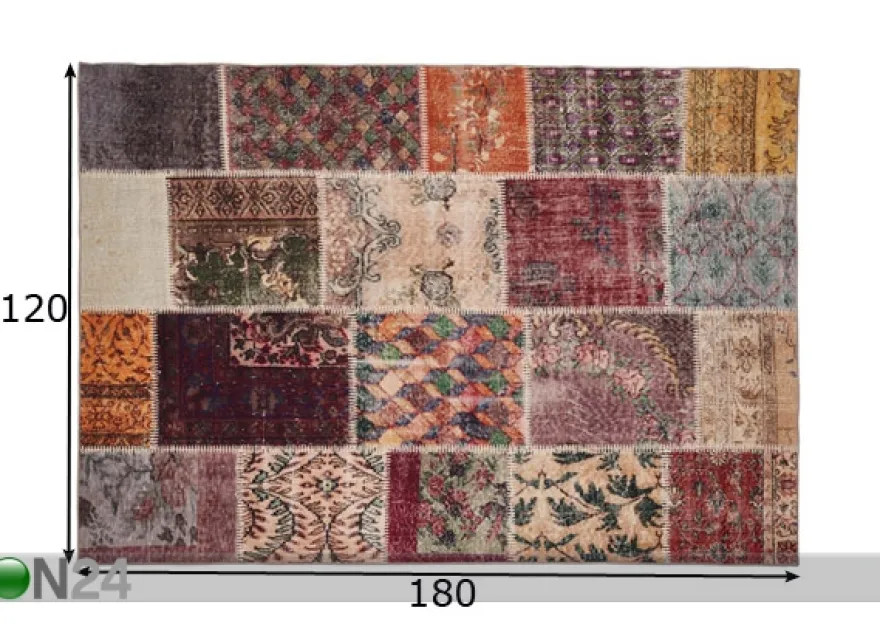 Matto Patchwork Multi