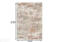 Matto Pierre Cardin Paris Beige 160x230 cm