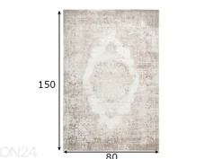 Matto Pierre Cardin Paris Taupe 80x150 cm