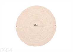 Matto Pure Nature Ø 120 cm