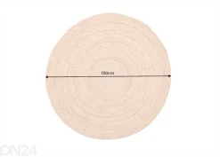 Matto Pure Nature Ø 150 cm
