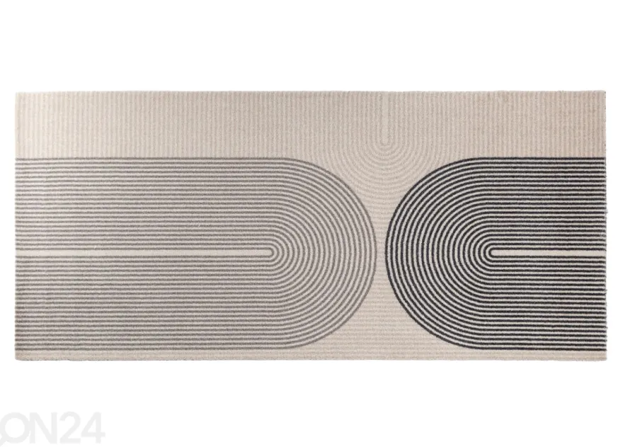 Matto Rainbow Beige 67x150 cm