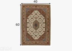 Matto Royal Persian, 40x60 cm beige