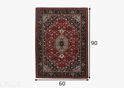 Matto Royal Persian, 60x90 cm punainen
