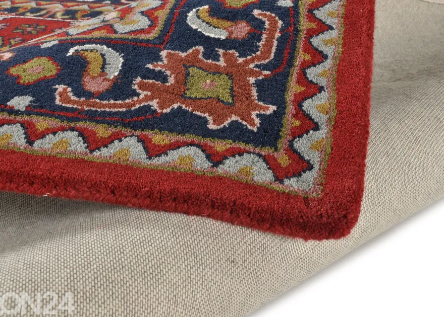 Matto Royal Persian, 60x90 cm punainen