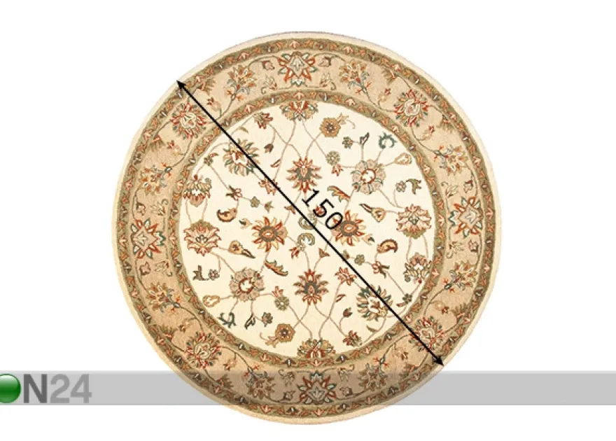 Matto Royal Ziegler Ø150 cm