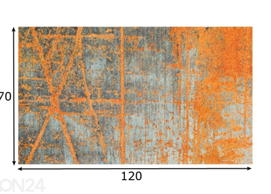 Matto Rustic 70x120 cm