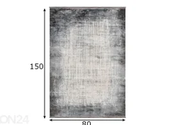 MattoSilver Elysee 80x150 cm