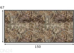 Matto Snake 67x150 cm