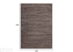 Matto Soft Touch Light Brown 160x230 cm