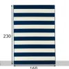 Matto Stripes 160x230 cm