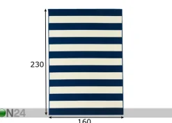 Matto Stripes 160x230 cm