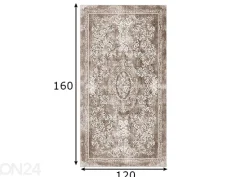 Matto Sunshine Sand 120x160 cm