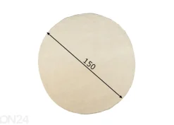 Matto Taza Royal Ø150 cm blanc