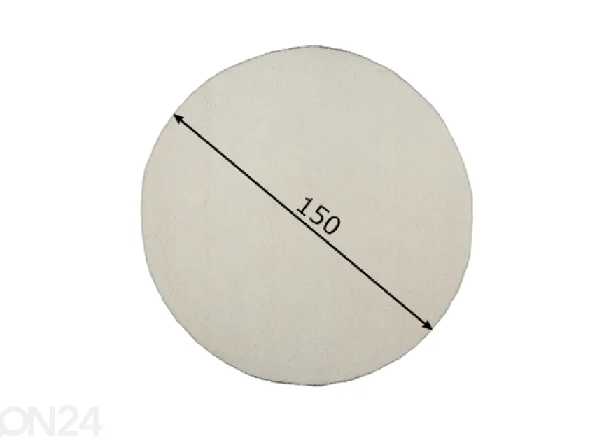 Matto Taza Royal Ø150 cm jaspe