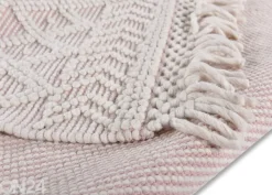 Matto Tom Tailor Colored Macrame, 65x135 cm vaaleanpunainen