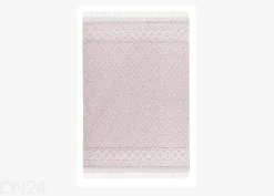 Matto Tom Tailor Colored Macrame, 65x135 cm vaaleanpunainen