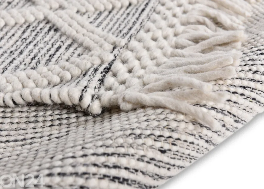 Matto Tom Tailor Colored Macrame, 65x135 cm luonnollinen