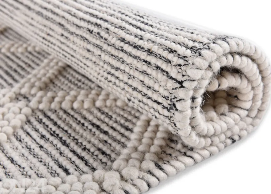 Matto Tom Tailor Colored Macrame, 65x135 cm luonnollinen