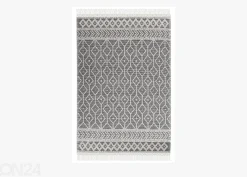 Matto Tom Tailor Colored Macrame, 65x135 cm harmaa
