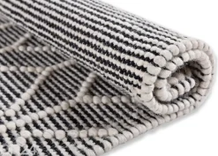 Matto Tom Tailor Colored Macrame, 65x135 cm harmaa