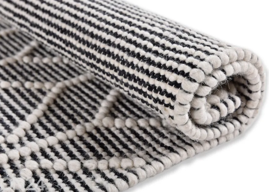 Matto Tom Tailor Colored Macrame, 65x135 cm harmaa