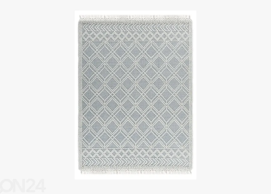 Matto Tom Tailor Colored Macrame, 65x135 cm sininen