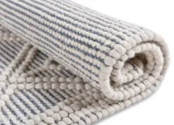 Matto Tom Tailor Colored Macrame, 65x135 cm sininen