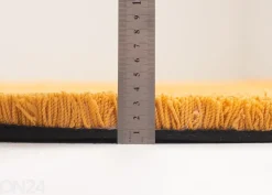 Matto Tom Tailor Cozy Ø140 cm kullansävy