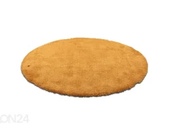 Matto Tom Tailor Cozy Ø140 cm kullansävy