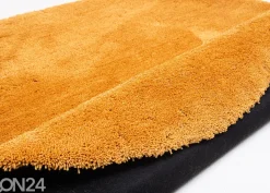 Matto Tom Tailor Cozy Ø140 cm kullansävy