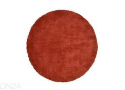 Matto Tom Tailor Cozy Ø140 cm ruosteenvärinen