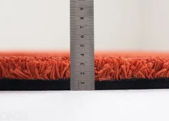 Matto Tom Tailor Cozy Ø140 cm ruosteenvärinen