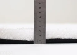 Matto Tom Tailor Cozy Ø140 cm valkoinen