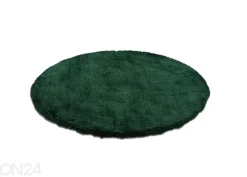 Matto Tom Tailor Cozy Ø140 cm vihreä