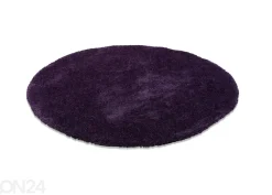 Matto Tom Tailor Cozy Ø140 cm violetti