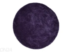 Matto Tom Tailor Cozy Ø140 cm violetti