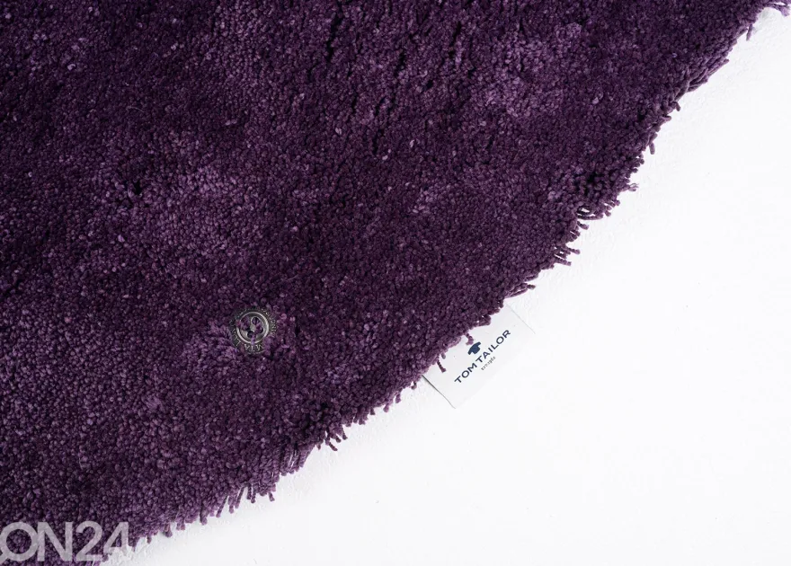 Matto Tom Tailor Cozy Ø190 cm violetti