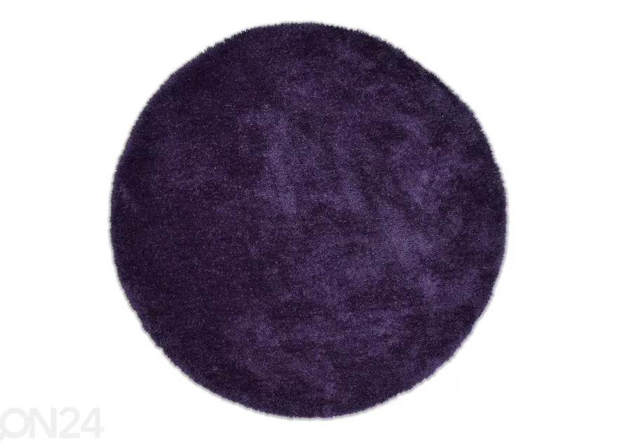 Matto Tom Tailor Cozy Ø190 cm violetti