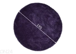 Matto Tom Tailor Cozy Ø190 cm violetti